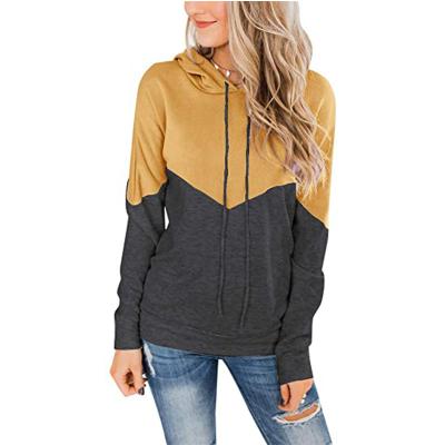 China Anti-wrinkle Autumn New Women Casual Hoodie 2021 plus size 2XL color sweatshirts and Hoodies shape Lady Pullover Hoody Sweatshirt for sale