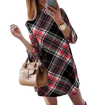 China Cheap newest design Anti-wrinkle casual women clothing fashion ladies dresses elegant casual dresses ladies for sale