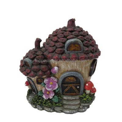 China Europe Natural Fairy Garden Accessories Miniature Fairy Garden House for sale