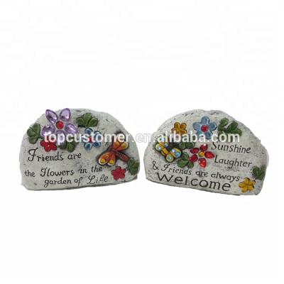 China Eco-friendly Fashion Stepping Garden Home Garden Cement Countertop Stone Stepping Stone for sale