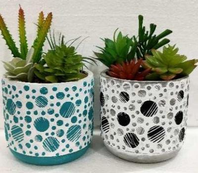 China Factory Eco-friendly High Quality Ceramic Flower Pots for sale