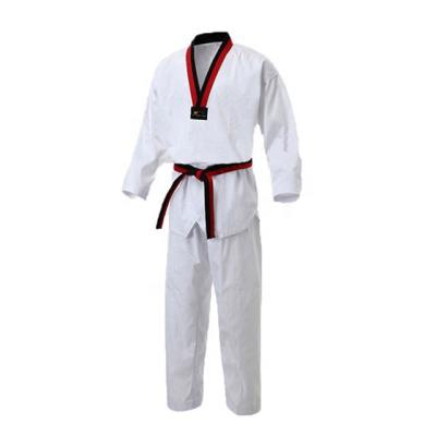 China Durable Wholesale High Quality Customized ITF Taekwondo Martial Arts Uniform Suit for sale