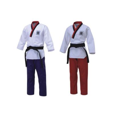 China Durable WTF Approved Poomsae Uniform WTF Approved Taekwondo poomsae dobok / TKD uniform for sale