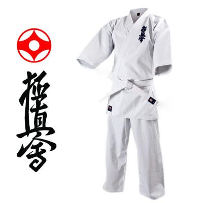 China Comfortable/breathable/lightweight Ichigeki kyokushin kimono karate gi maker karate uniform for trainer for sale