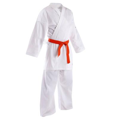 China Martial Arts Women Or Man Durable Twill Fabric Karate Kimono Gi Karate Uniforms for sale