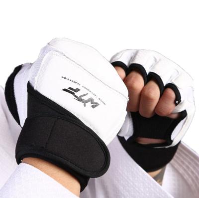 China Comfortable / Protector Hand Glove Custom WEIGHT Taekwondo Approved Guard for sale