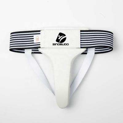 China Durable Taekwondo Equipment Groin Protector Safe Men's Slip-On Jockstrap for sale