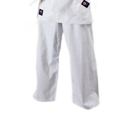 China Good Quality Comfortable Men's White Karate Gi Kids Karate Uniform 100% Karate Uniform for sale