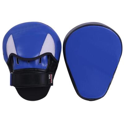 China Hot Sale Curved Kick Shield Sports Exercise Glove Focus Pad Hand Target Boxing Hand Target for sale