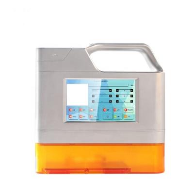 China Laser marking 2020 mini handheld laser marker printcube Qr code barcode dates mark metal plastic printer semiconductor laser marking machine for sale