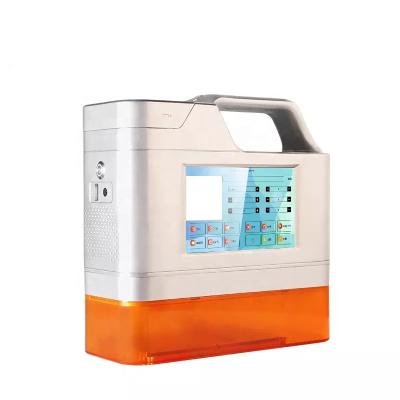 China Laser Marking Portable Handheld Desktop Printer Machine For Metal, Wood, Watches, Camera, Curls, Raycus Ipg Semiconductor Laser Marking Tin for sale