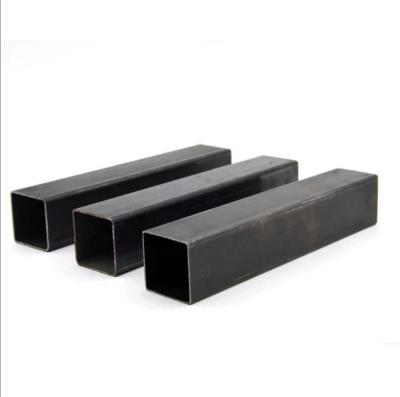 China Structure pipe astm a500 gr c 400x400 square cavity section and rectangular steel tube for sale