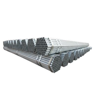 China Gas Pipe Manufacturer Hollow Section Steel Pipe Galvanized Round Pipe for sale