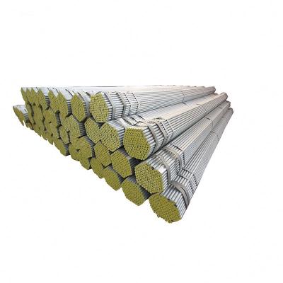 China Liquid Pipe Hot DIP Galvanized Steel Pipe Pre Galvanized Steel Pipe Galvanized Greenhouse Pipe for sale