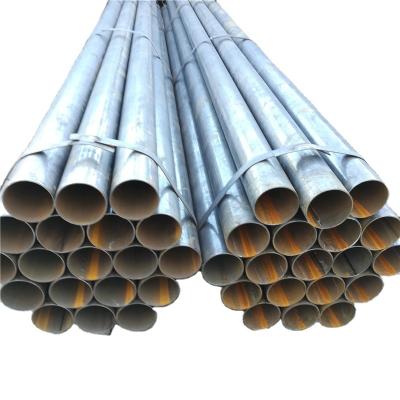 China Fluid Pipe Threaded ASTM Grade A500 Since C Galvanized Steel Pipe Price Per Meter For Building Purpose for sale