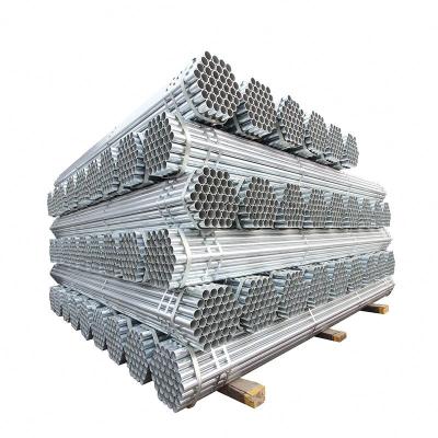 China liquid pipe tianjin factory galvanized steel pipe 4 inch gi pipe price for sale