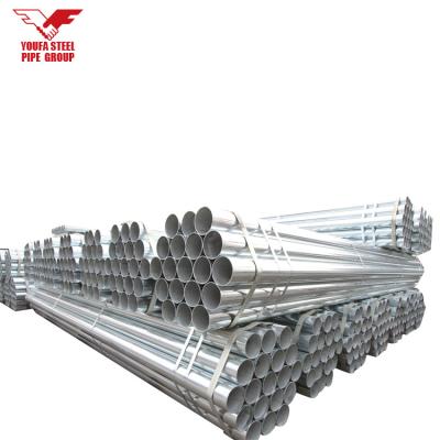 China The 4 in. carbon steel straight seam liquid pipe. Diameter Welded Galvanized Pipe ERW Pipe Price Per Ton for sale