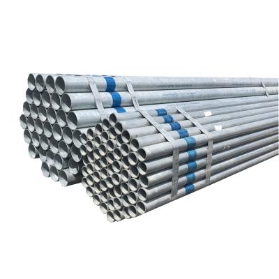 China Structure pipe Youfa bs1387 class a because c diameter 26mm galvanized steel pipe g i pipe used greenhouse structure for sale