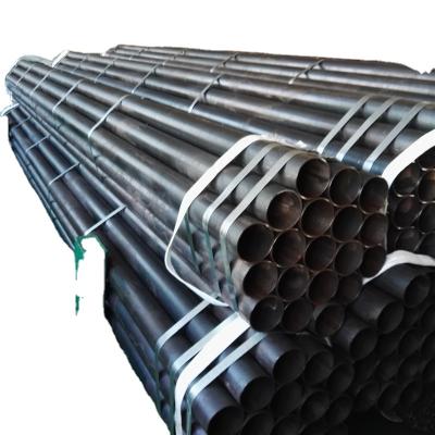 China PIPELINE ERW Welded Steel Pipe Iron Black Pipe Gi Galvanized Steel Pipe For Construction for sale