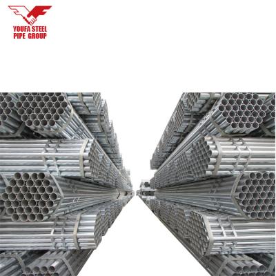 China Hot Dipped Galvanized Liquid Pipe Round Pipe/GI Steel Pipe/Galvanized Tube for sale