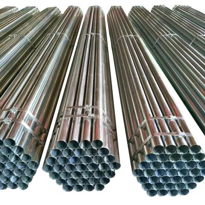 China Structure schedule gi pipe 1.5inch steel pipe scaffold pipe 40 standard length 1 1/2 hot dipped galvanized