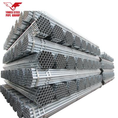 China Hot Dipped Galvanized Steel Structure Pipe Round Pipe/GI Pipe/Galvanized Pipe And Tube for sale