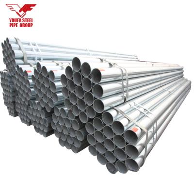 China Liquid Pipe Ms Pipe Hot DIP Galvanized Steel Tube Gi Pipe Pre Galvanized Steel Pipe for sale