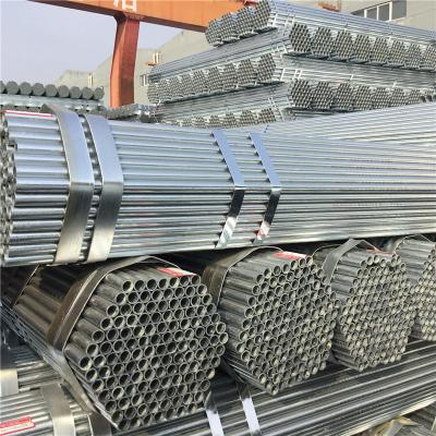 China Liquid Pipe Hot Dipped Galvanized Round Steel Pipe/Gi Pipe Pre Galvanized Steel Pipe Galvanized Tube for sale