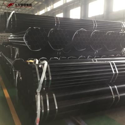 China ASTM A106 8 Inch SCH40 Hot Rolled Carbon Seamless Steel Pipe for sale