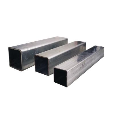 China Rectangular Structure Pipe Square Steel Pipe Price Per Ton Steel Square Hollow 40X40mm Square Steel Tube Shs for sale