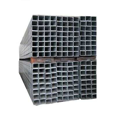 China Structure Pipe Mild Steel Pipe Pieces RHS ASTM A500 Black Steel Tube for sale