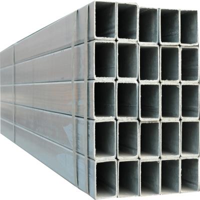 China Hot Rolled Steel Pipe Mild Structure Black Hollow Pipe S275 Square Tube for sale