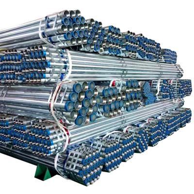 China High Quality Structure Pipe Pre-galvanized Steel Tube Factory Directly Construction 2 inch*1.6MM For Fence for sale