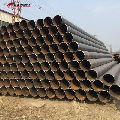 China Oil and Gas Line Pipeline API 5L PSL1 Pipe 24 Inch 28 Inch LSAW SSAW Schedule 160 Carbon Steel Pipe Welded Steel Pipe for sale