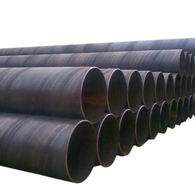 China Oil and gas pipeline ASTM A106 A252 transportation standard 1 m diameter sprial welded steel pipe ssaw tube for pile for sale