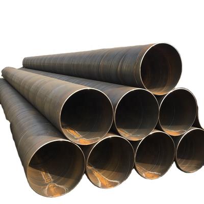 China ssaw spiral steel pipe oil and gas pipeline best transportation price 1.5m diameter deep well water pipes for sale