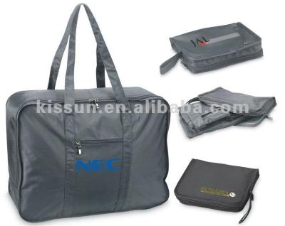 China Foldable Polyester Travel Bag for sale