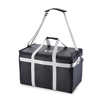 China Insulated Insulated Food Delivery Bag with Adjustable Divider | Hot and cold groceries | Thermal Supply Tote Bags for sale