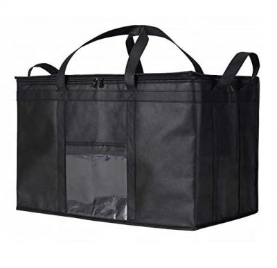 China Food Delivery Insulated Hot And Cold Insulated Shopping Bag for sale