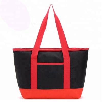 China Insulation Handled Oxford Cloth Tote Bag for sale