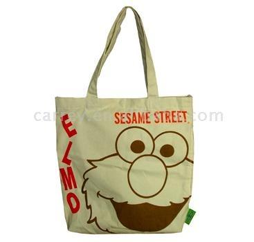 China Cotton handled bag, shopping bag, tote bag, beach bag for sale