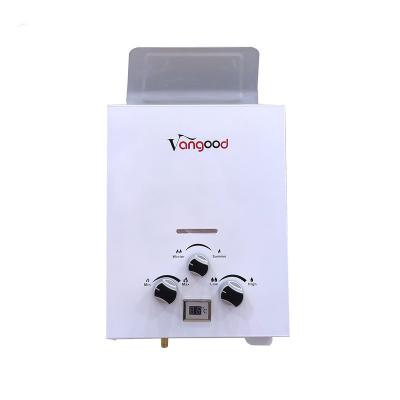 China Hot Selling Car Partable RV 30 High Efficiency Natural Gas Camping Tankless Water Heater for sale