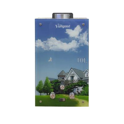 China Car Floor Standing Lp Instant 11 GPM Tankless Natural Gas Tankless Water Heater for sale