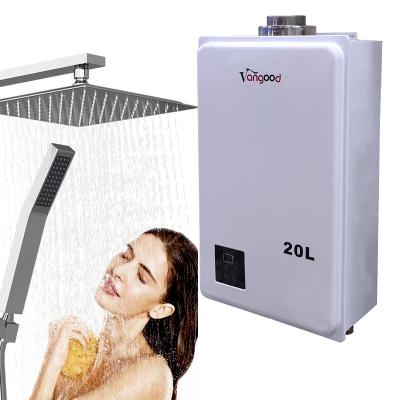 China Tankless High Efficiency Car Boiler Shower House Instant On Demand Water Heater for sale