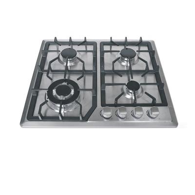 China Outdoor wholesale and retail factory sell built-in 4 burner gas hob for sale