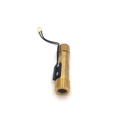 China Water Heater On/Off Parts Gas Copper Copper Flow Switch With Magnet Sensor for sale