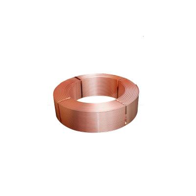 China Home HAVC Copper Tube Pancake Coil Copper Pipe For Air Conditioner Air Conditioner Copper Tube for sale