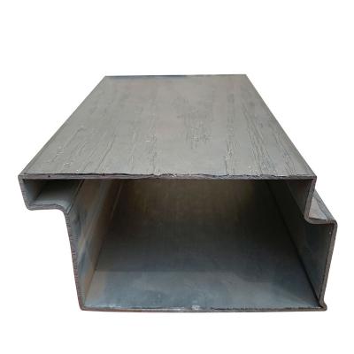 China Modern HY factory supplies special shaped square hollow rectangular steel pipe at attractive price for sale