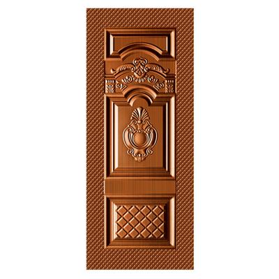 China Modern Door Skin Sheet Panels Embossed Door Panel Steel Door Skin for sale