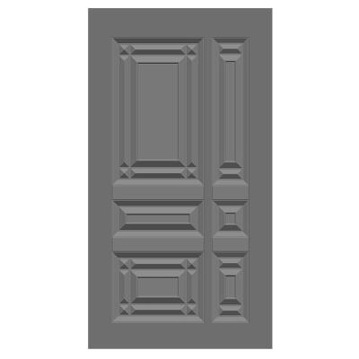 China Modern Iron Skin Sheet Metal Door Skins Iron Sheet Price Metal Pattern Metal Door Skins for sale